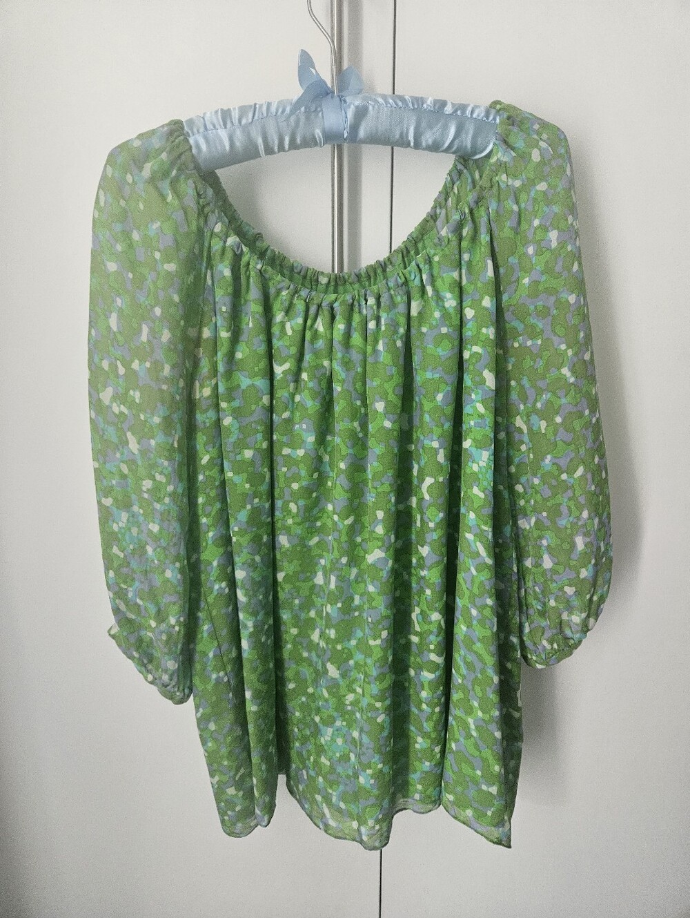 100% Silk Blouse